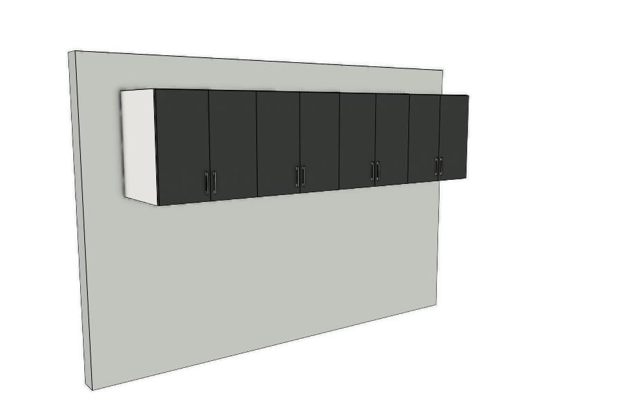 Wall Cabinet Storage Package